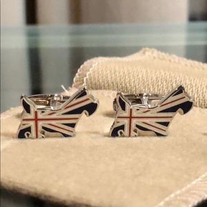 Paul Smith Scottie dog / Union Jack cufflinks